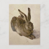 Hare, 1502 postkarte (Vorderseite)