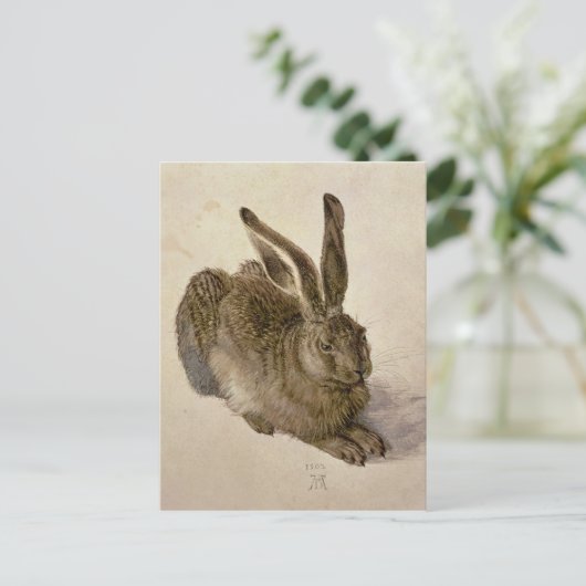 Hare, 1502 postkarte (Stehend Vorderseite)