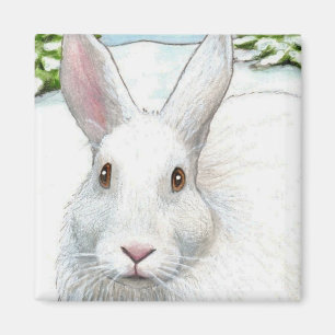 Hare 19 Magnet