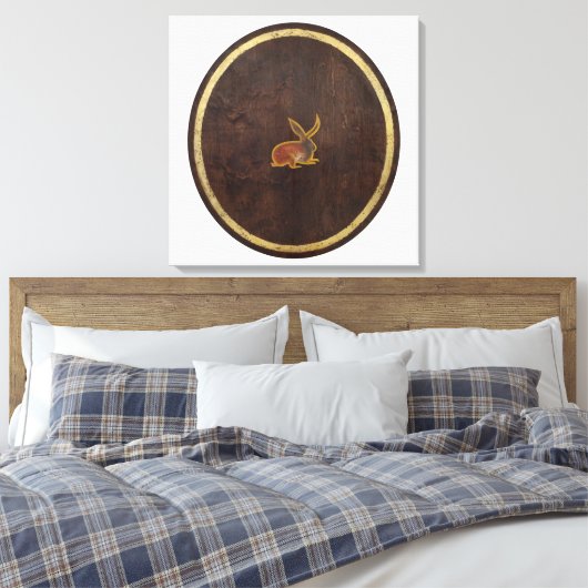 Hare 2009 leinwanddruck (Insitu (Schlafzimmer))