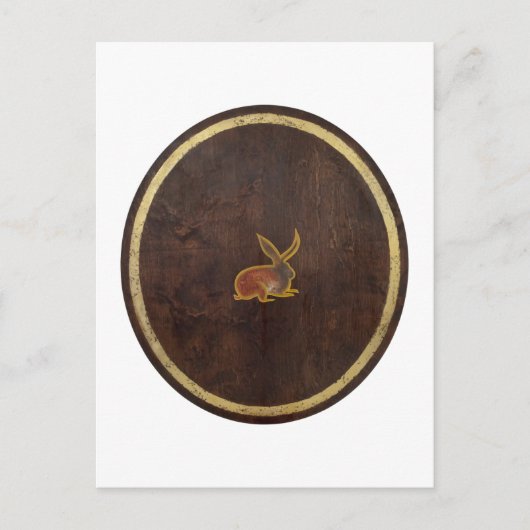 Hare 2009 postkarte (Vorderseite)