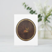 Hare 2009 postkarte (Stehend Vorderseite)