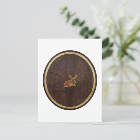 Hare 2009 postkarte (Stehend Vorderseite)