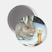 Hare 20 Magnet (Vorderseite/Rückseite)