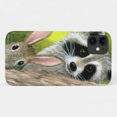 Hare 50 Raccoon Rabbit Case-Mate iPhone Hülle (Rückseite (Horizontal))