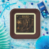 Hare Album: eine Parodie Pappteller (Party)