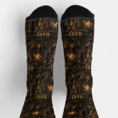 Hare Album: eine Parodie Socken (Oben)