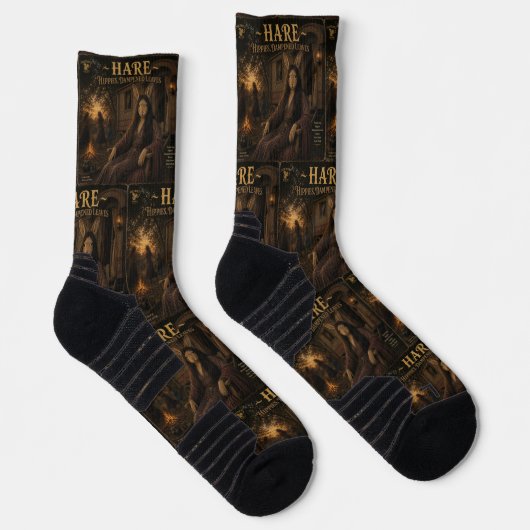 Hare Album: eine Parodie Socken (Rechts)