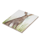 Hare Animal Ruscolor Kaninchenwald Fliese (Seite)
