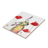 Hare Animal Watercolor Bunny Rabbits Foods Fliese (Seite)