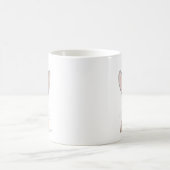 Hare Aquarell Kaffeetasse (Mittel)