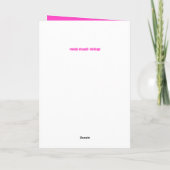 Hare at the hare dressers. karte (Rückseite)