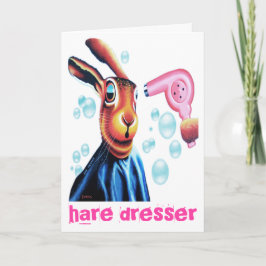 Hare at the hare dressers. karte