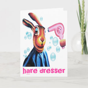 Hare at the hare dressers. karte