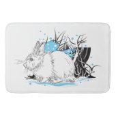 Hare Badematte (Vorderseite)