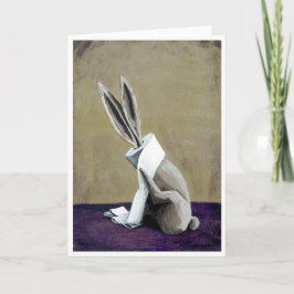 Hare-Brained Card Karte