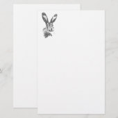 Hare Briefpapier (Vorne/Hinten)