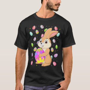 Hare Bunny Easter Egg Funny Hare Ostersonntag T-Shirt