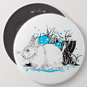 Hare Button (Vorne & Hinten)