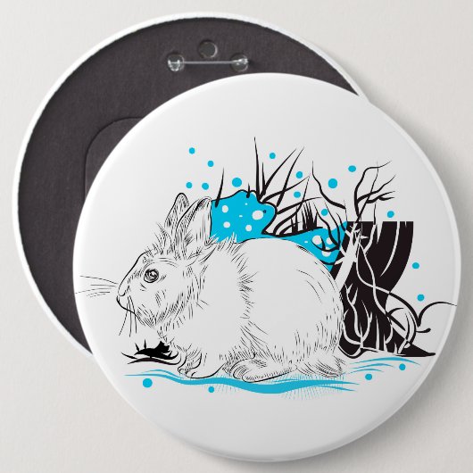 Hare Button (Vorne & Hinten)