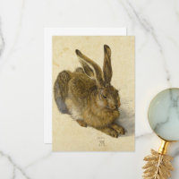 Hare by Albrecht Durer