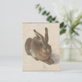 Hare by Albrecht Durer Postkarte (Stehend Vorderseite)
