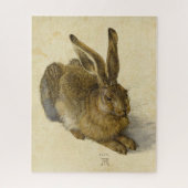 Hare by Albrecht Durer Puzzle (Vertikal)