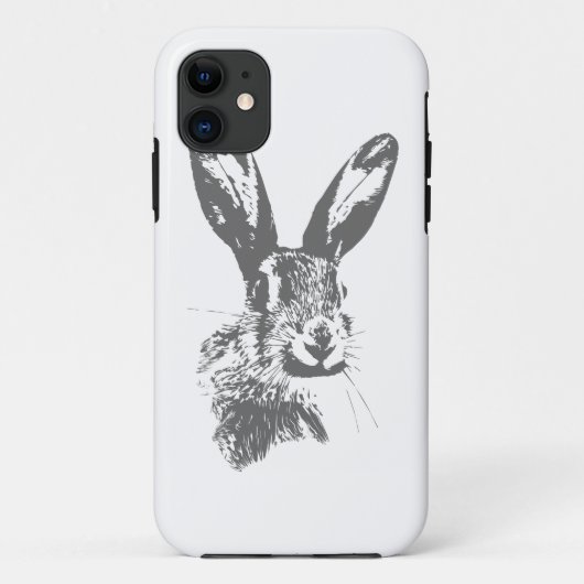 Hare Case-Mate iPhone Hülle (Rückseite)