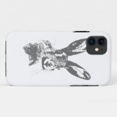Hare Case-Mate iPhone Hülle (Rückseite (Horizontal))