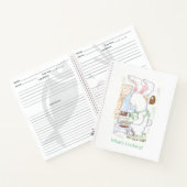 Hare Cook 8.5" x 11" Rezept Journal Notizblock (Innenseite)