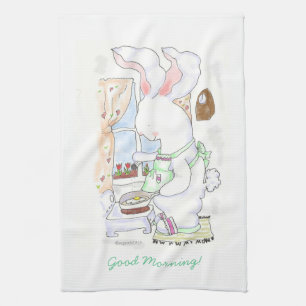 Hare Cook Brateier Handtuch