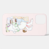 Hare Cook Case-Mate iPhone Case (Rückseite (Horizontal))