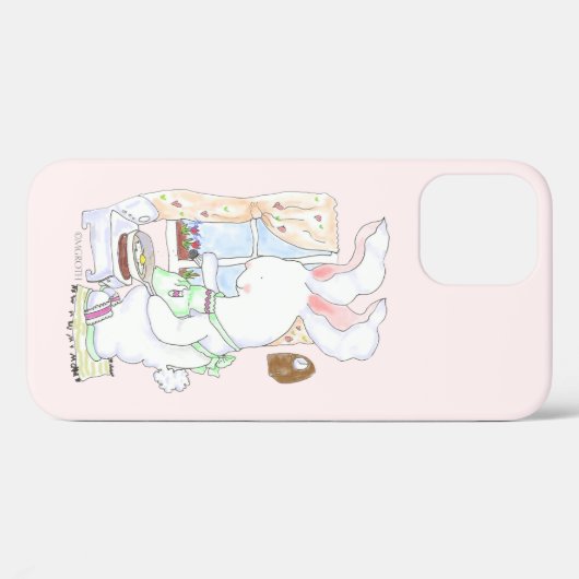 Hare Cook Case-Mate iPhone Case (Rückseite (Horizontal))