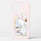 Hare Cook Case-Mate iPhone Case (Rückseite)
