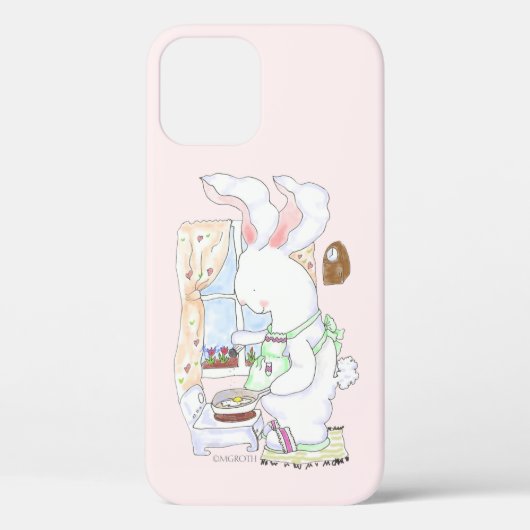Hare Cook Case-Mate iPhone Case (Rückseite)