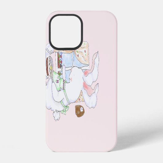 Hare Cook Case-Mate iPhone Case Hülle (Rückseite)