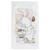 Hare Cook Kleine Geschenktüte (Rückseite)