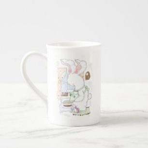 Hare Cook Porzellan Tasse