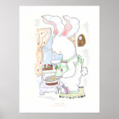 Hare Cook Poster/Print Poster (Vorne)