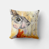 Hare cushion (a390) kissen (Vorderseite)