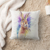 Hare Cusion Kissen (Decke)