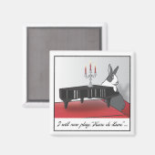 HARE DE LUNE MAGNET (Vorderseite/Rückseite)