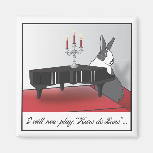 HARE DE LUNE MAGNET (Vorne)