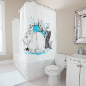 Hare Duschvorhang (Beispiel)