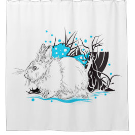 Hare Duschvorhang