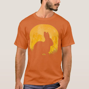 Hare Easy Halloween Outfit Leveret Pet Moon Gesche T-Shirt
