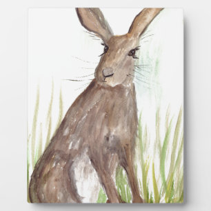 Hare Fotoplatte