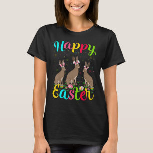 Hare Funny Easter Egg Hare Happy Oaster T-Shirt