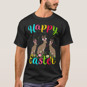 Hare Funny Easter Egg Hare Happy Oaster T-Shirt