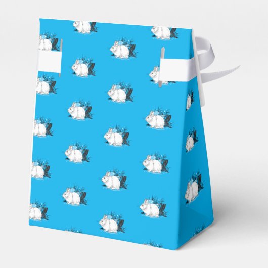 Hare Geschenkschachtel (Rückseite)